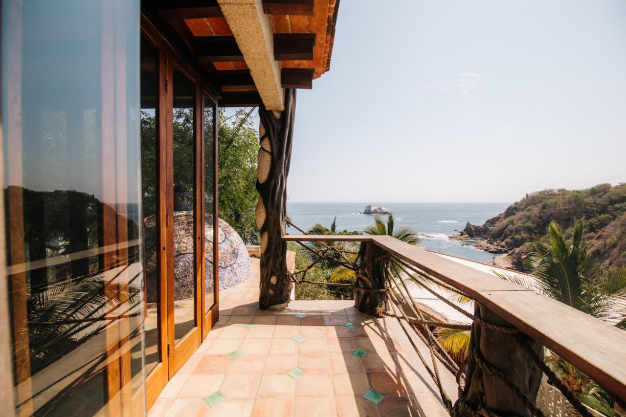 Heven Residence Zipolite Kültér fotó