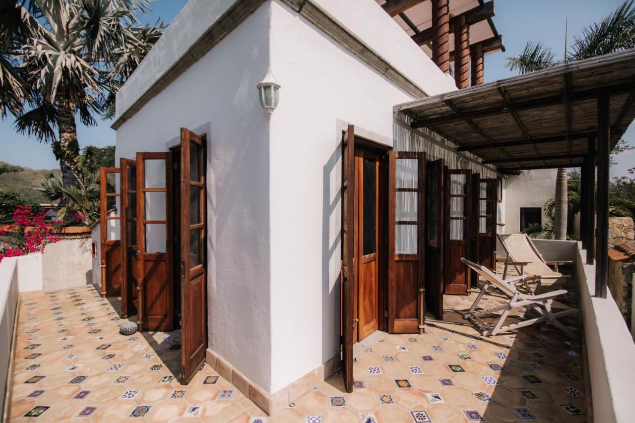 Heven Residence Zipolite Kültér fotó